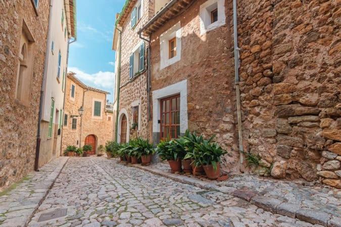 Ca S’angel Villa Biniaraix Bagian luar foto