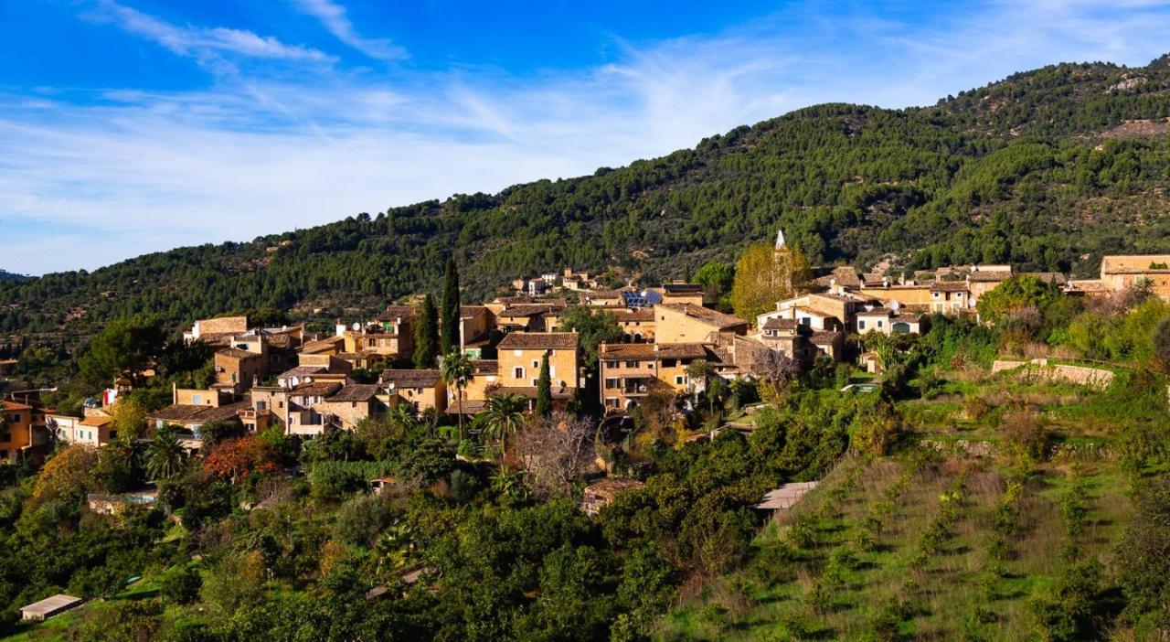 Ca S’angel Villa Biniaraix Bagian luar foto