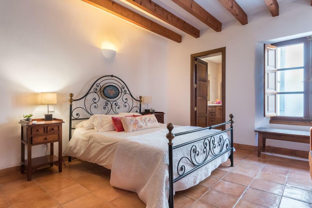 Ca S’angel Villa Biniaraix Bagian luar foto