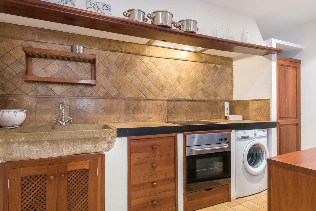 Ca S’angel Villa Biniaraix Bagian luar foto