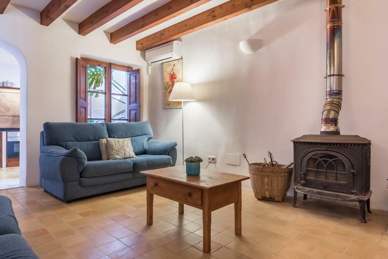 Ca S’angel Villa Biniaraix Bagian luar foto