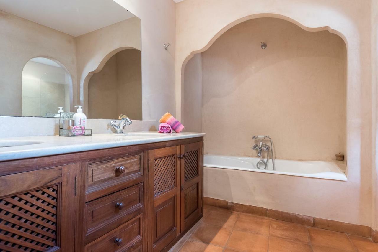 Ca S’angel Villa Biniaraix Bagian luar foto