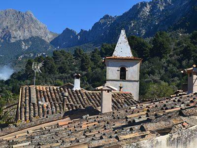 Ca S’angel Villa Biniaraix Bagian luar foto